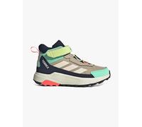 adidas Terrex Anylander Mid Cf C Trekking-Schuh Beige, Kinder, Größe: 34, Material: Synthetik/Textil