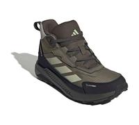 adidas Terrex - Kid's Anylander Mid ClimaProof - Wanderschuhe, Gr. 36.5 EU 36 2/3, schwarz (OliveStrata/HaloGreen/ShadowOlive)