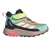 adidas Terrex Anylander Mid Climaproof Traxion Children Hiking Shoes Kids Boys AND Girls khathr/wonwhi/legink (AJ3C) 13K