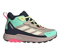 adidas Terrex Anylander Mid Climaproof Traxion Junior Hiking Shoes Junior Boys AND Girls khathr/wonwhi/legink (AJ3C) 6.5