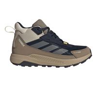 adidas Terrex Anylander Mid Climaproof Traxion Junior Hiking Shoes Junior Boys AND Girls legink/grefiv/khathr (AA35) 4.5
