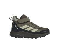 adidas Terrex - Kid's Anylander Mid ClimaProof CF - Wanderschuhe, Gr. 35, schwarz (OliveStrata/HaloGreen/ShadowOlive)