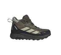 adidas TERREX Anylander Mid-Top Climaproof Traxion Wanderschuhe ältere Kinder KJ2666 - olive strata/halo green/shadow olive 35.5