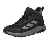 adidas Unisex Kinder Terrex Anylander Mid Climaproof Junior Hiking Shoes, core Black/Grey Five/core Black, 36 2/3 EU