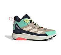 Adidas Terrex Anylander Mid Junior Wanderschuhe EU 39 1/3 Khaki Three / Wonder White / Legend Ink