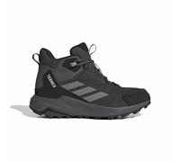 Adidas Terrex Anylander Mid Leather Wanderschuhe EU 38 Carbon / Grey Three / Core Black
