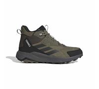 Adidas Terrex Anylander Mid Leather Wanderschuhe EU 44 2/3 Olive Strata / Carbon / Core Black