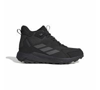 Wanderschuh ADIDAS TERREX "ANYLANDER MID, LEDER", Herren, Gr. 44, core schwarz, grau five, carbon, Leder, Schuhe Wanderschuh, aus Leder (88687104-44) core schwarz, grau five, carbon