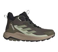 adidas Terrex Anylander Mid RAIN.RDY Traxion Hiking Shoes Men shaoli/tengrn/halgrn (AEDR) 11.5