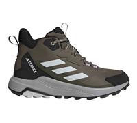 adidas TERREX Anylander Mid-Top Wanderschuhe Damen JQ9960 - olive strata/dash grey/night cargo 39 1/3