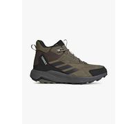 adidas Terrex Anylander Mid Trekking-Schuh Olive, Herren, Größe: 41 1/33, Material: Leder/Textil