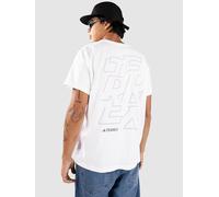 adidas Terrex Aop T-Shirt white Herren Gr. L