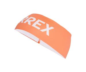 adidas Terrex AR Stirnband Unisex-orange, weiß, Größe L/XL