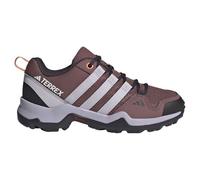 adidas Terrex AX2R Hiking Shoes Wanderschuhe, Quiet Crimson/Silver Dawn/Amber Tint, 31.5 EU