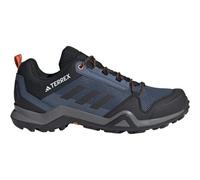 adidas TERREX AX3 GORE-TEX Wanderschuh 41 1/3 Wonder Steel / Core Black / Semi Impact Orange Unisex (Herstellerartikelnummer: IF4883-0005)