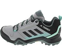 adidas TERREX Damen Wanderschuhe AX3 GTX FX4684 39 1/3 Halo Silver/Core Black/Acid Mint