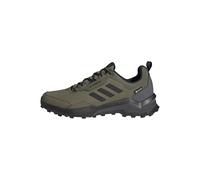 adidas Terrex AX4 Gore-Tex Wander-Sneaker für Herren, Focus Olive/Schwarz/Grau, 6.5