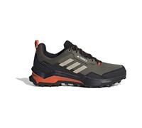 Adidas Herren Terrex AX4 Gore-TEX Hiking Shoes, Olive Strata/Wonder Beige/Core Black, 40 2/3 EU