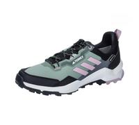 Adidas Terrex Ax4 GTX W, Damen-Sneaker, Silver Green Preloved Fig Core Black, 38 EU