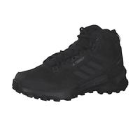adidas Terrex AX4 Mid FY9638, Mens Trekking Shoes, Black, 45 1/3 EU
