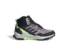 adidas Terrex Ax4 Mid GTX W, Wanderstiefel für Damen, Preloved Fig Core Black Green Spark, 38 EU