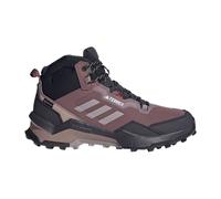adidas Damen Terrex AX4 Mid Gore-TEX Hiking Shoes Wanderschuhe, Burgundy/Preloved Fig/Aurora Black, 43 1/3 EU