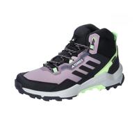 adidas Terrex Ax4 Mid GTX W, Wanderstiefel für Damen, Preloved Fig Core Black Green Spark, 38 EU
