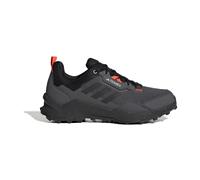 adidas terrex AX4 Wanderschuhe Herren HP7391 - grey six/solar red/carbon 43 1/3 für Herren, grau, Größe 42 EU