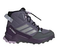 adidas TERREX AX4R Climawarm+ Mid-Top Wanderschuhe Kinder JS2924 - preloved violet/matte silver/semi flash aqua 36 2/3