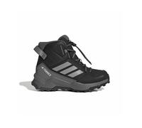 adidas Unisex Kinder Terrex AX4R Mid Climawarm+ Hiking Shoes Kids, core Black/Matte Silver/Grey six, 33 EU