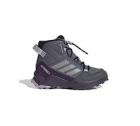 Adidas Terrex Ax4r Mid Climawarm+ Wanderstiefel EU 35 1/2 Preloved Violet / Matte Silver / Semi Flash Aqua