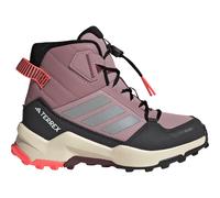 adidas Terrex AX4R Mid Climawarm+ Hiking Shoes Kids Kids Boys AND Girls soltur/magmau/wonwhi (AJ3M) 5