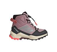 adidas Terrex - Kid's Terrex AX4R Mid Climawarm+ - Winterschuhe, Gr. 33.5, braun (SolarTurbo/MagicMauve/WonderWhite)