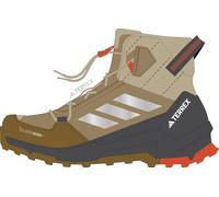 adidas Terrex ax4r Mid Climawarm+ Wanderschuhe für Kinder, Braun, Größe 37, Pappe/Mattsilber/Semi Impact Orange, 37 EU, Karton, Mattes Silber, halbschlagfestes Orange, 4 UK Child