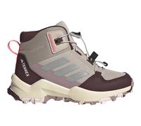 Adidas Terrex Ax4R Mid Hiking Kinder Trekkingstiefel, braun, Größe 34 34