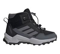 adidas TERREX Kinder Wanderschuhe AX4R MID SL K JI0920 30 Core Black/Grey Four/Grey