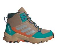 adidas TERREX AX4R Mid-Top Wanderschuhe Kinder JP9993 - cardboard/matte silver/pure teal 39 1/3
