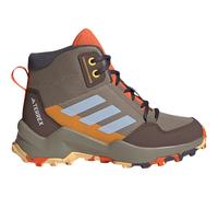 adidas TERREX AX4R Mid-Top Wanderschuhe Kinder JR6635 - blanch cargo/crystal sky/pure tangerine 38 2/3