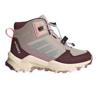 adidas TERREX AX4R Mid-Top Wanderschuhe Kinder KI5812 - wonder taupe/reflective silver/maroon 38