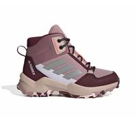 adidas TERREX AX4R Mid-Top Wanderschuhe Kinder KI5813 - magic mauve/reflective silver/maroon 33