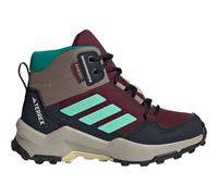 adidas Terrex AX4R Rain.Rdy Mid Kinder Wanderschuhe & Trekkingschuhe rosa Größe 30.5 Wandern Wasserdicht