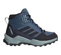 adidas TERREX AX4R Rain.Rdy Mid-Top Wanderschuhe Kinder JI1892 - wonder steel/core black/magic grey 30.5