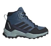 adidas Terrex Kinder AX4R Rain.Rdy Mid Schuhe (Größe 31.5, blau)