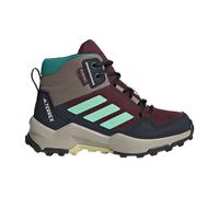 adidas TERREX AX4R Rain.Rdy Mid-Top Wanderschuhe Kinder KI5803 - maroon/pulse mint/chalky brown 37 1/3