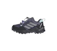 adidas Terrex - Kid's Ax4S Speed Lacing - Multisportschuhe, Gr. 31.5, grau/blau (PrelovedViolet/MatteSilver/PowderPlum)