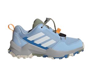adidas Terrex AX4S Speed Lacing Hiking Traxion Shoes Kids Kids Boys AND Girls globlu/cwhite/gretwo (ACDZ) 1