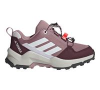 Wanderschuh ADIDAS TERREX "AX4S SPEED LACING", Kinder, Gr. 37, magic mauve, sanftes weiß, maroon, Synthetik, Textil, Schuhe Wanderschuh, für Kinder, mit Schnellschnürung (30575121-37) magic mauve, san