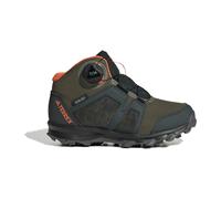 adidas TERREX BOA MID R.RDY K für Kinder, grün, Größe 28 ½ EU / 10 Kids UK