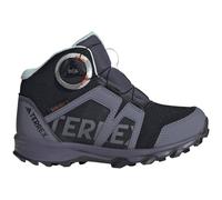 Adidas Terrex Boa Mid Rain.rdy Wanderschuhe EU 30 Core Black / Cloud White / Preloved Violet