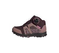 Adidas Unisex Kinder Terrex BOA Mid RAIN.RDY Hiking Shoes, Maroon/Matt Purple/Wonder Red, 36 2/3 EU